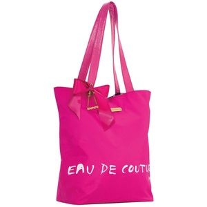 Juicy Couture “Eau De Couture” Pink Tote Bag